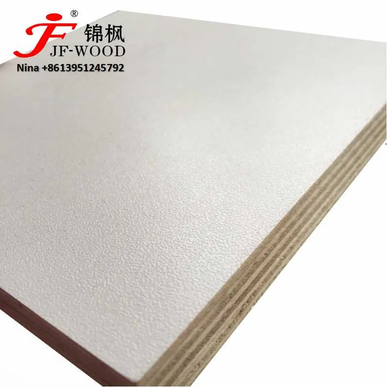 2021 Hot Sale 1220 *2440mm Veneer Plywood/Melamine Plywood