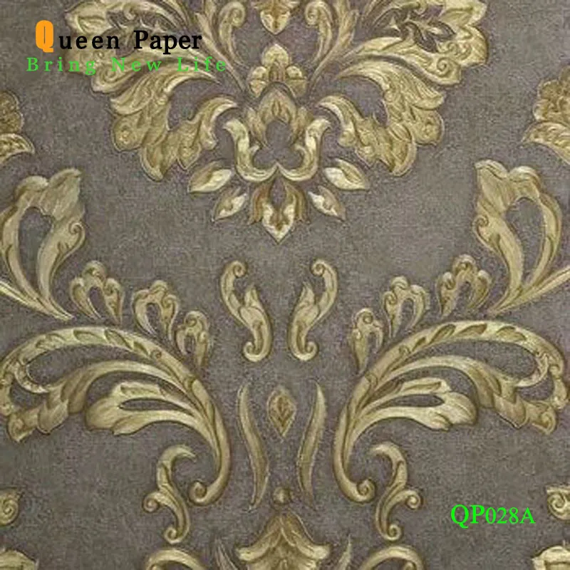 2021 Hot Sell 3D PVC Vinyl Wallpaper for Home Decoration China Manufacturer
