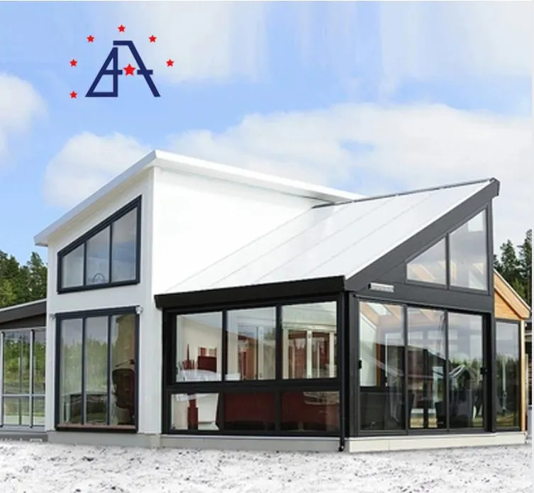 2021 New Design Aluminum Frame Sunroom Glass Houses From China