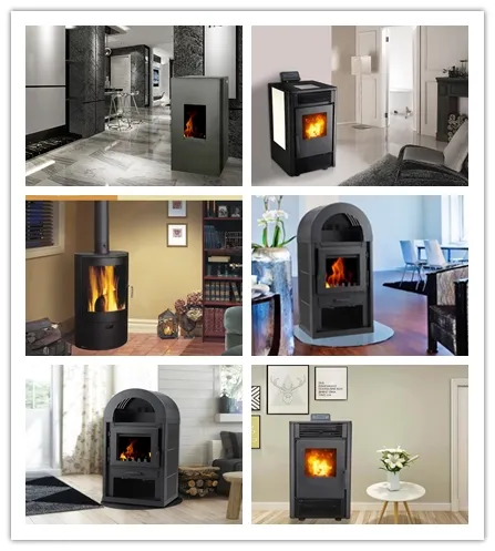 2022 Eco Design Ready Wood Stove Made-in-China
