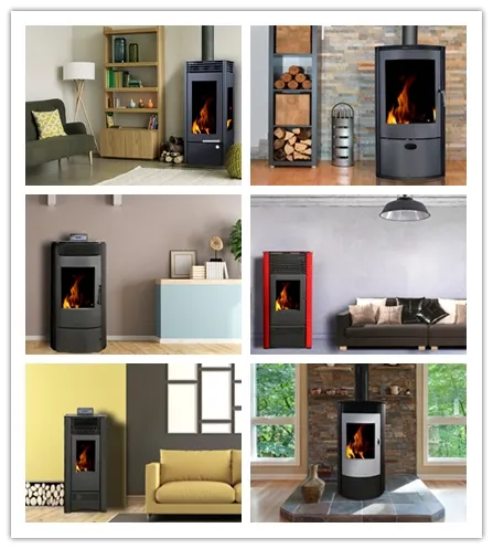 2022 Eco Design Ready Wood Stove Made-in-China