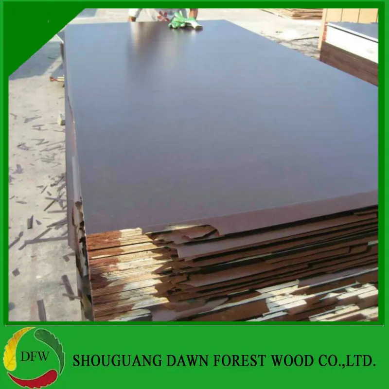 21mm*1220*2440mm Good Quality Marine Plywood for Construction Using