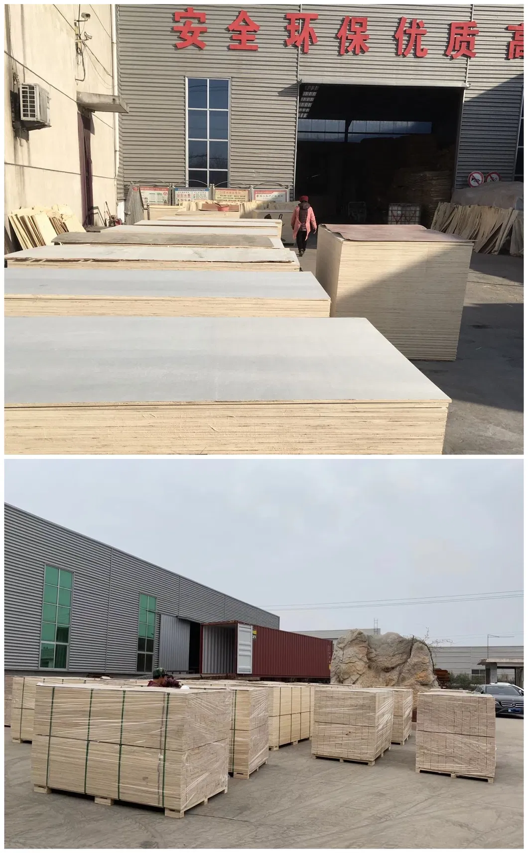 28mm Container Flooring Plywood with Fsc Certificate