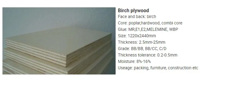 2mm-18mm Natural Solid Okoume Wood Plywood Used for Furniture