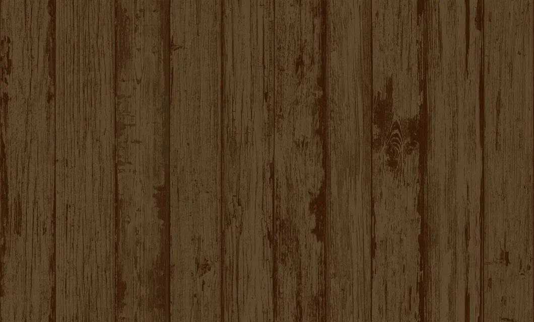 3D Wood Wall Paper for Living Room for Home (250g/sqm 106CM*10M)