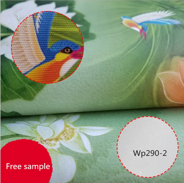 3m Eco-Solvent Seamless Blank Art Wall Cloth for Digital Printing