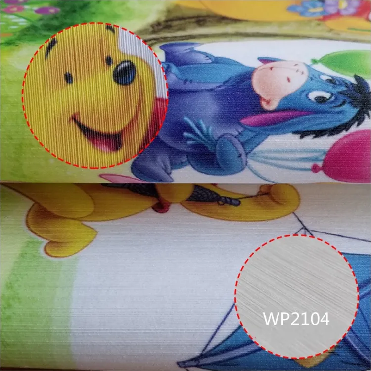 3m Eco-Solvent Seamless Blank Art Wall Cloth for Digital Printing