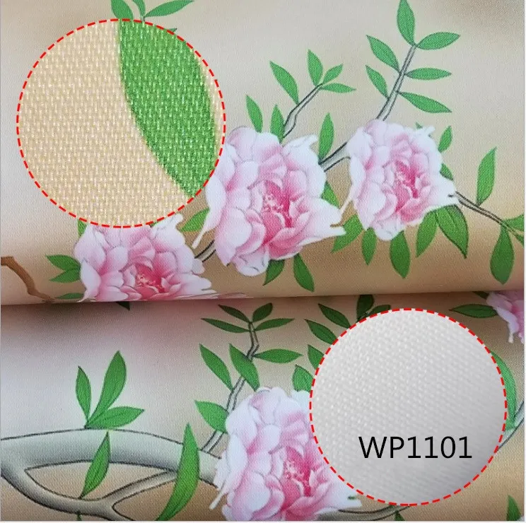 3m Eco-Solvent Seamless Blank Art Wall Cloth for Digital Printing