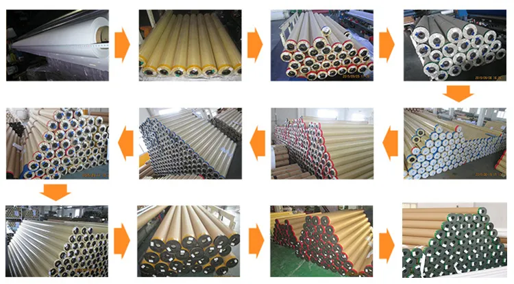 3m Eco-Solvent Seamless Blank Art Wall Cloth for Digital Printing