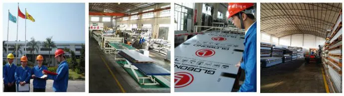 3mm*0.21mm Advertising Signage Board ACP Acm Aluminium Composite Panel