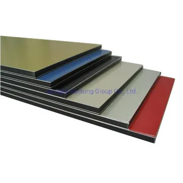 3mm/4mm Construction Material 1220 *2440mm ACP / Aluminum Composite Panel