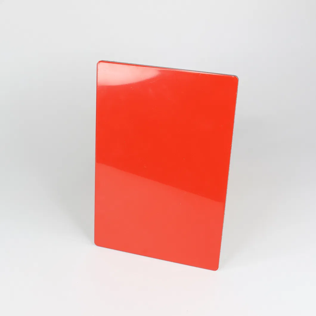 3mm 4mm PE PVDF Aluminum Composite Panel Acm ACP with 1220*2440