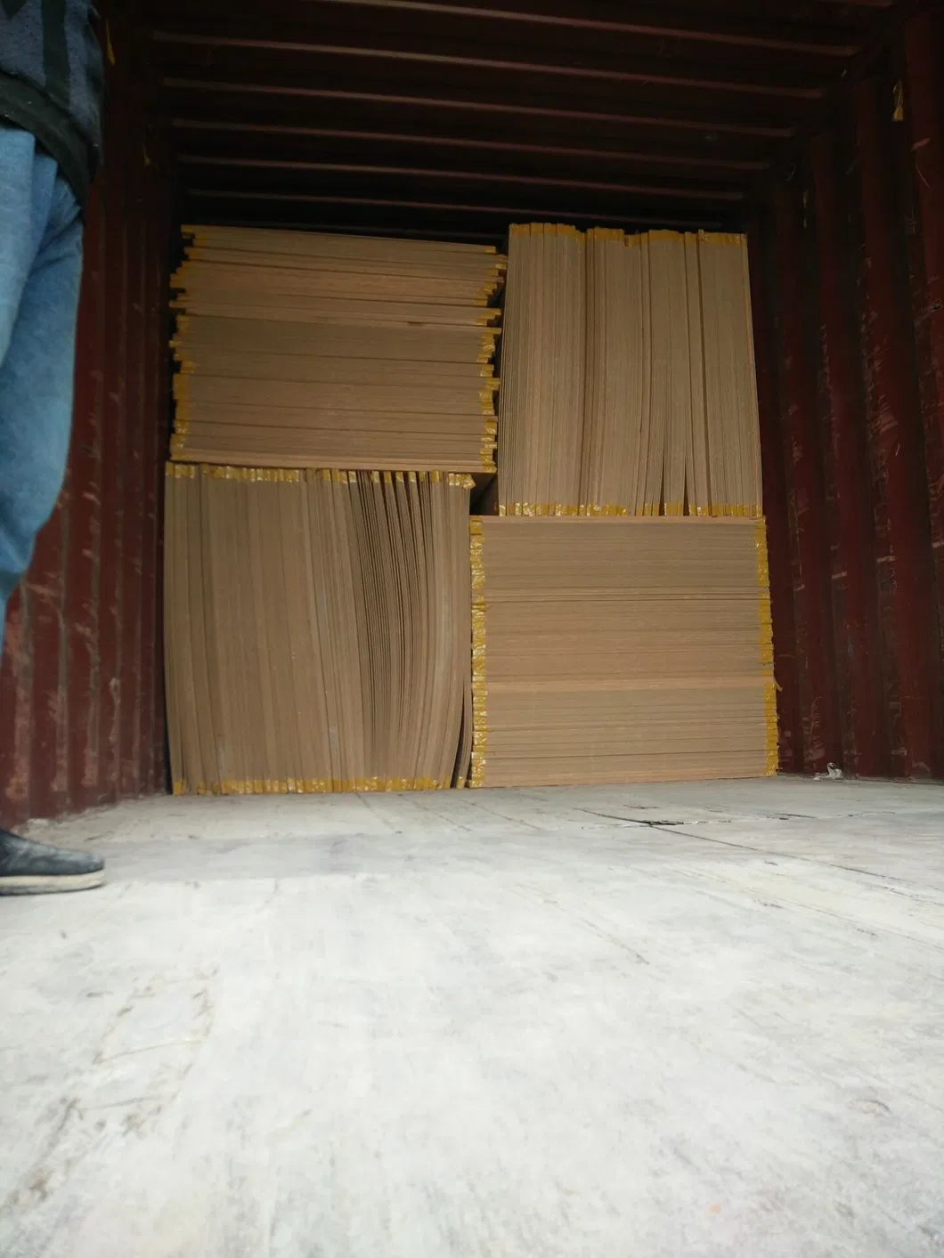 4*7 Plb Veneer B+C Grade 0.25mm Thickness Veneer for India Market From China