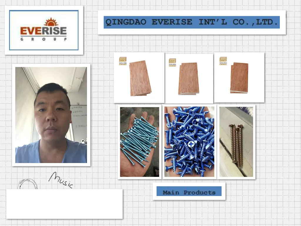 4*8/3mm-21mm/Poplar Core E1 Glue with Laminated Commercial Plywood for Furniture