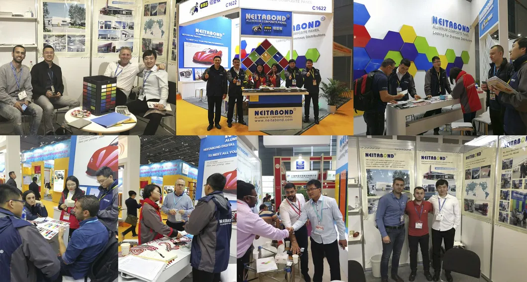 4mm Building Material Aluminum Composite Panel 1220*2440mm