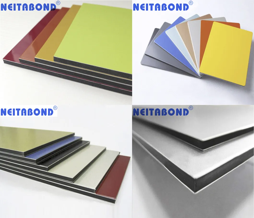 4mm Building Material Aluminum Composite Panel 1220*2440mm