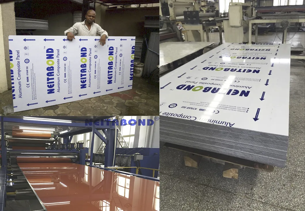 4mm Building Material Aluminum Composite Panel 1220*2440mm