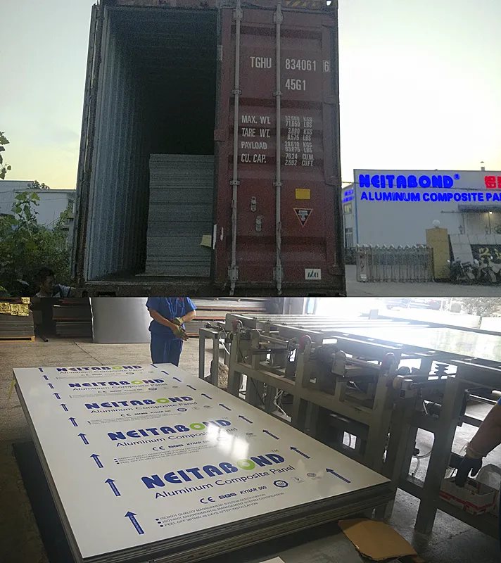 4mm Building Material Aluminum Composite Panel 1220*2440mm