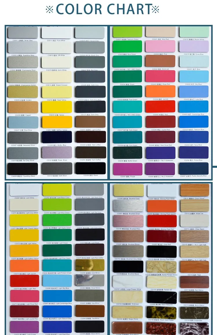 4mm High Glossy Black ACP for Interior Decorating