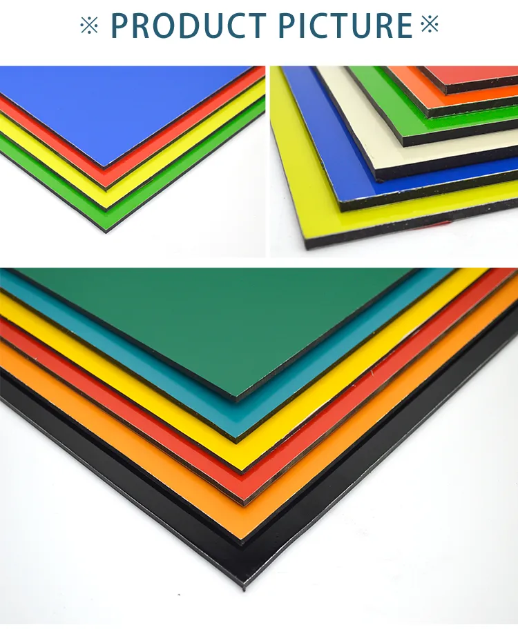 4mm High Glossy Black ACP for Interior Decorating