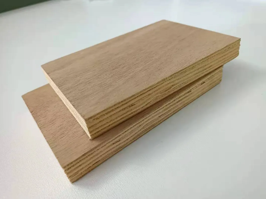 4X8 FT Commercial Cheaper Hot-Sale Okoume Plywood in Linyi