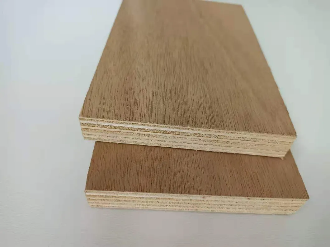 4X8 FT Commercial Cheaper Hot-Sale Okoume Plywood in Linyi