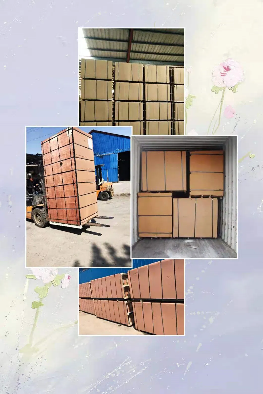 4X8 FT Commercial Cheaper Hot-Sale Okoume Plywood in Linyi