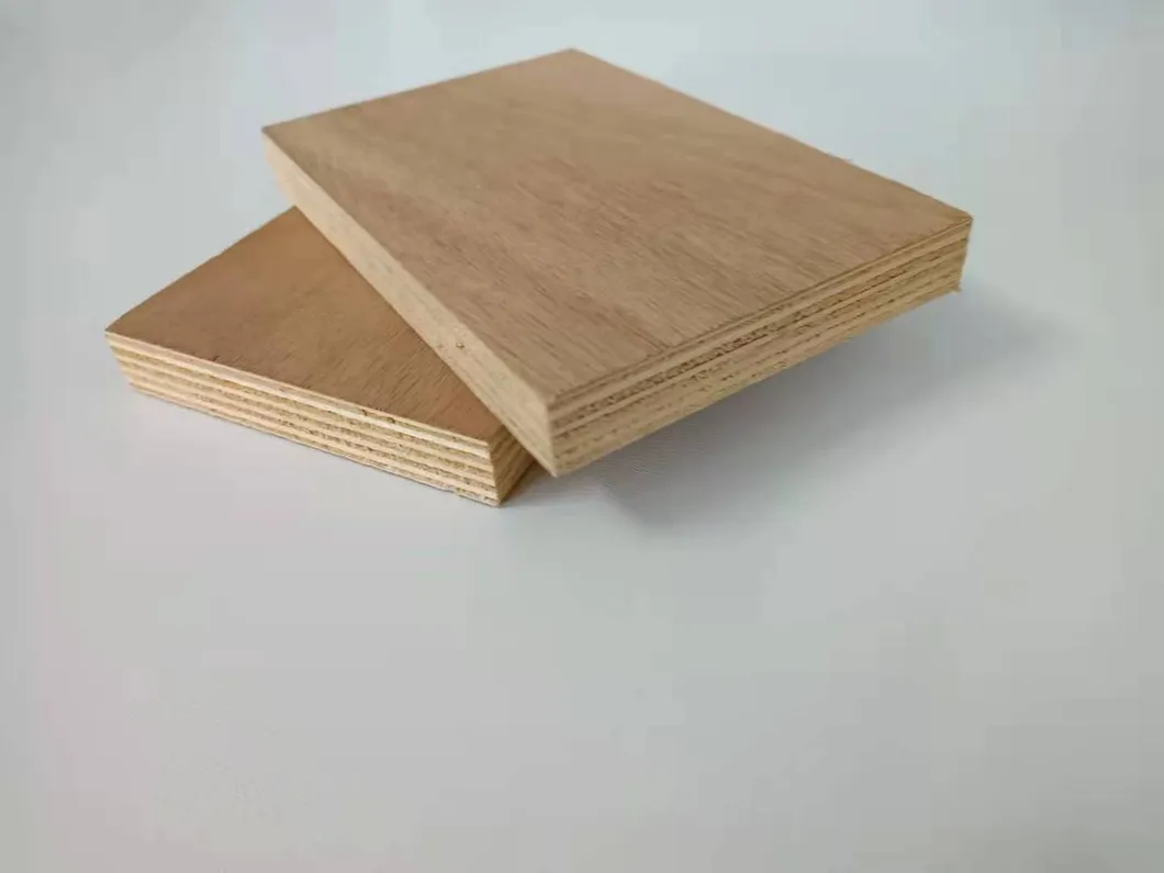 4X8 FT Commercial Cheaper Hot-Sale Okoume Plywood in Linyi