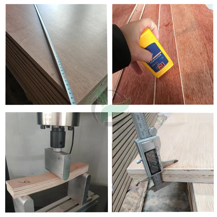 4X8FT Keruing Container Floorboard Plywood Manufacturer