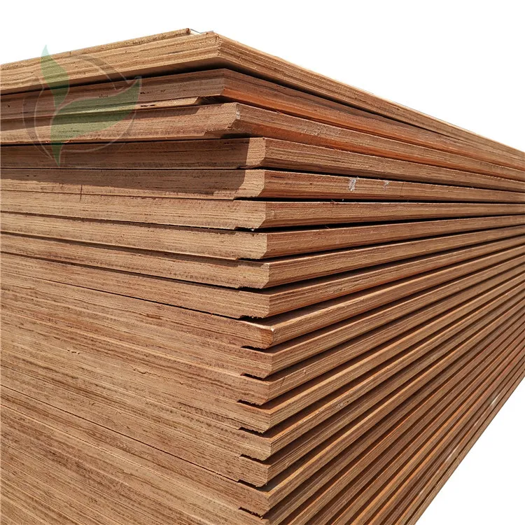 4X8FT Waterproof Hardwood Container Floor Plywood in Linyi