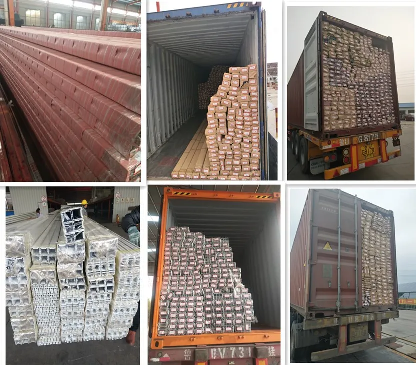 6000 Series Aluminium Extruded Products Industrial Aluminum Alloy Extrusions Profiles