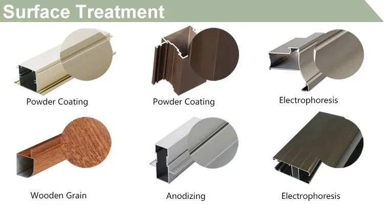 6000 Series Aluminium Extruded Products Industrial Aluminum Alloy Extrusions Profiles