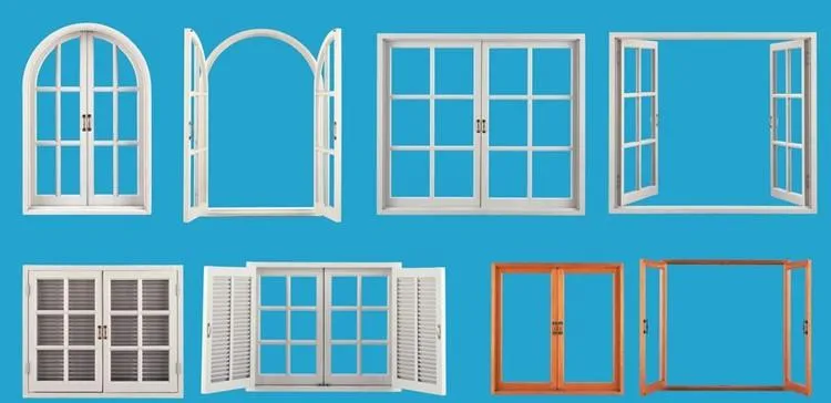 6063 Perfiles De Aluminio PARA Ventana Y Puertas