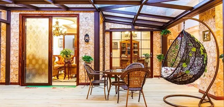 6063-T6 Perfiles De Aluminio PARA Ventana Y Puertas