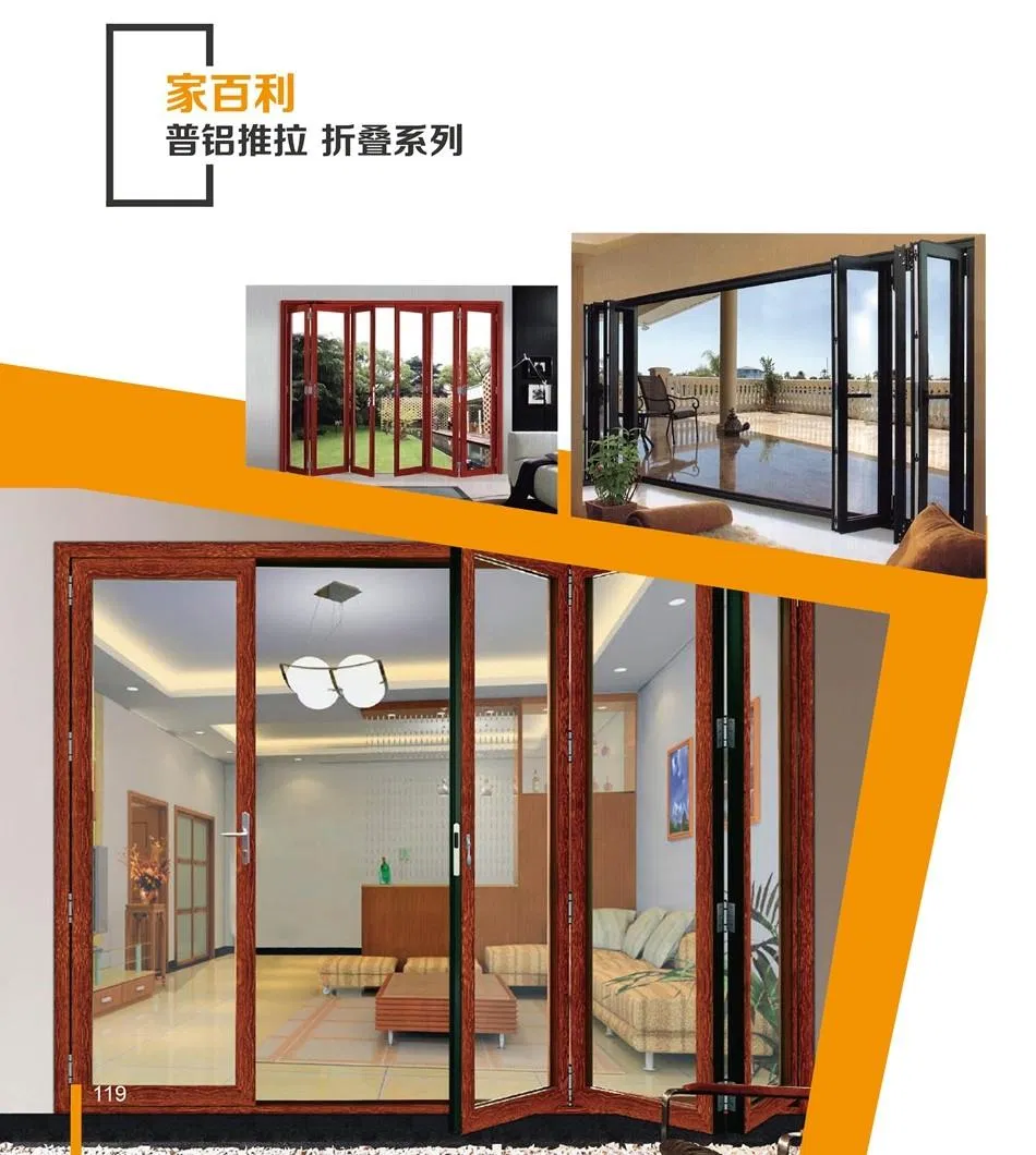 6063-T6 Perfiles De Aluminio PARA Ventana Y Puertas