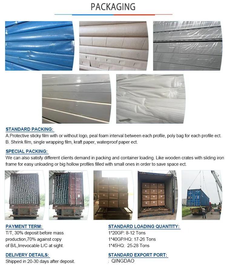 6063-T6 Perfiles De Aluminio PARA Ventana Y Puertas