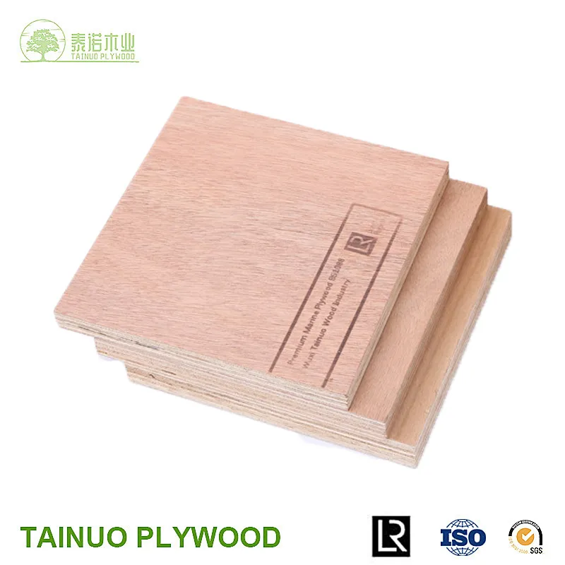 6mm Waterproof A Grade Okoume Plywood for Furniture