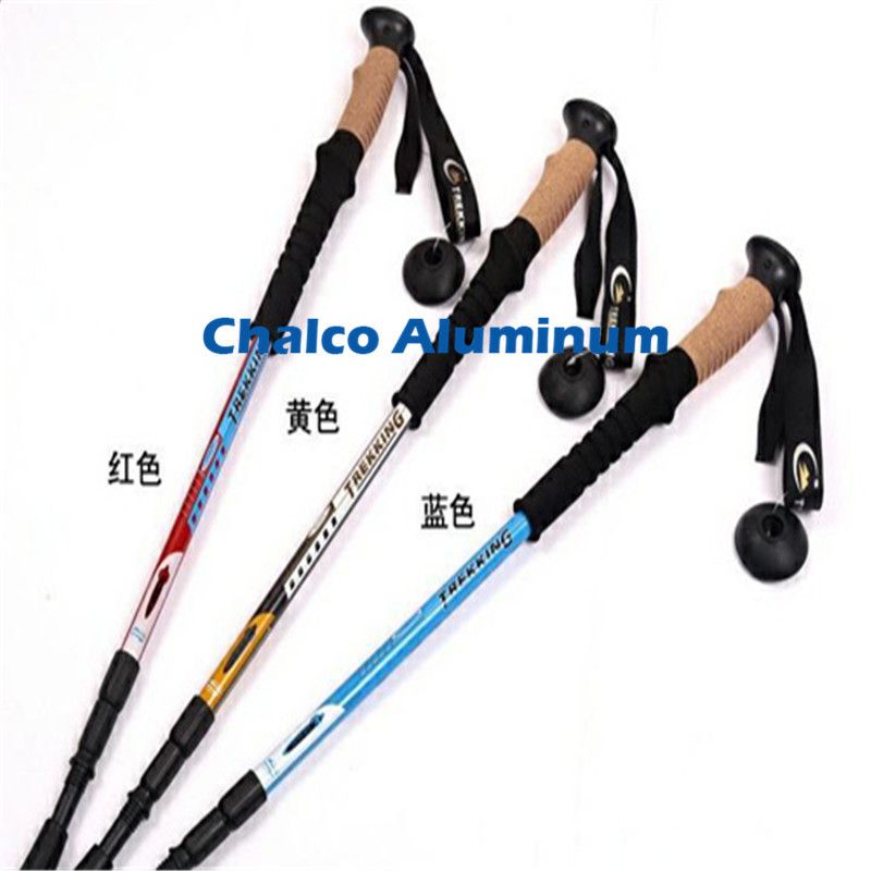 7001/7075/6061 Aluminum Aluminium Ski-Touring Poles Pole