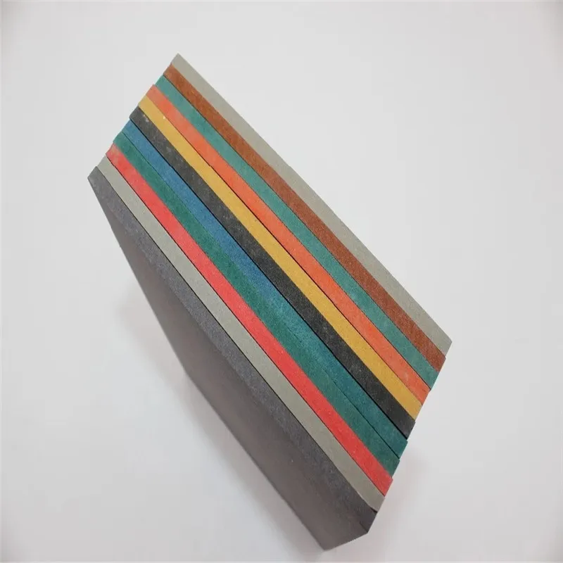 720kg/M3 High Density Green Core Waterproof MDF Board