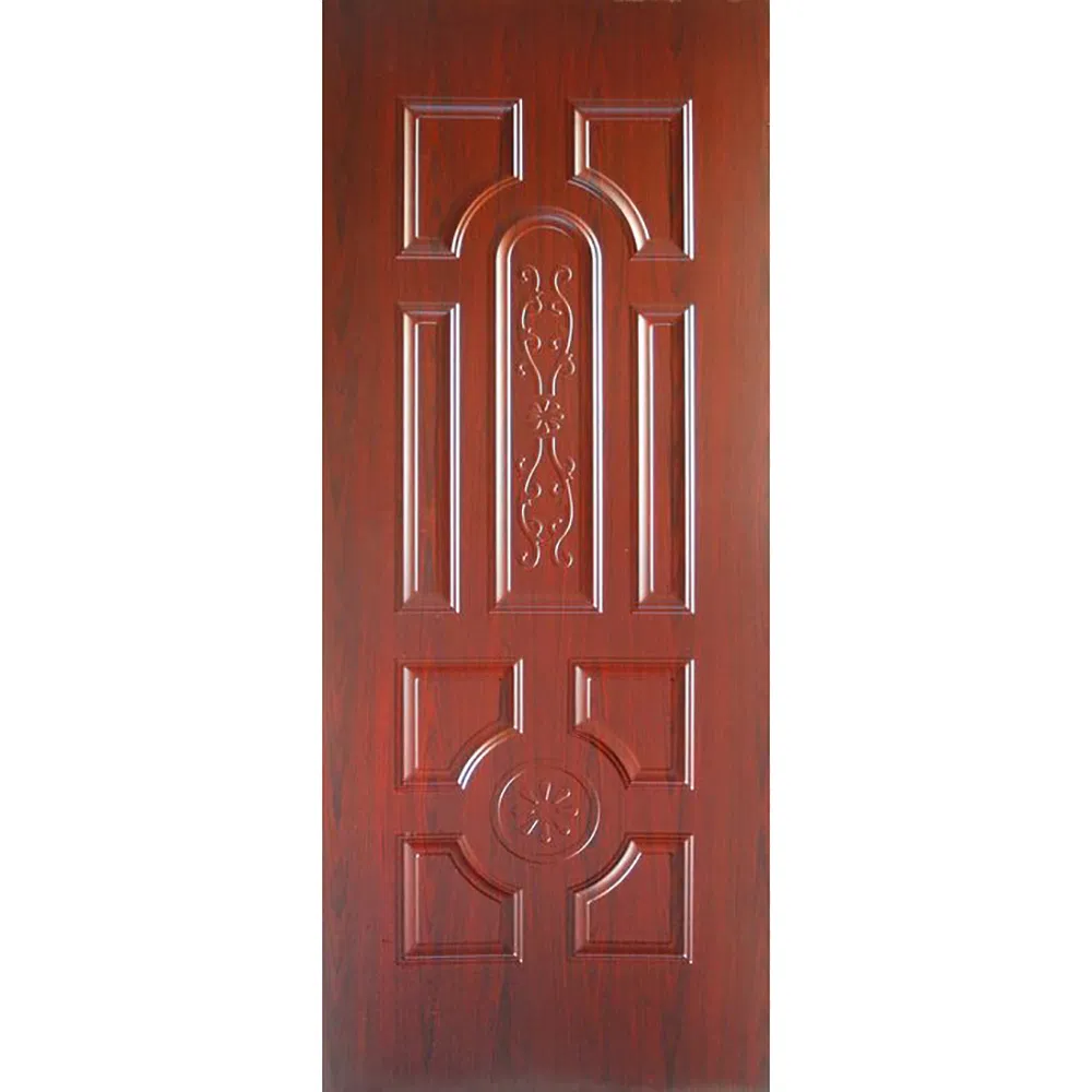 915X2135X2.7mm Red Pencil Cedar Plywood Door Skin Wood Veneer Door Skin