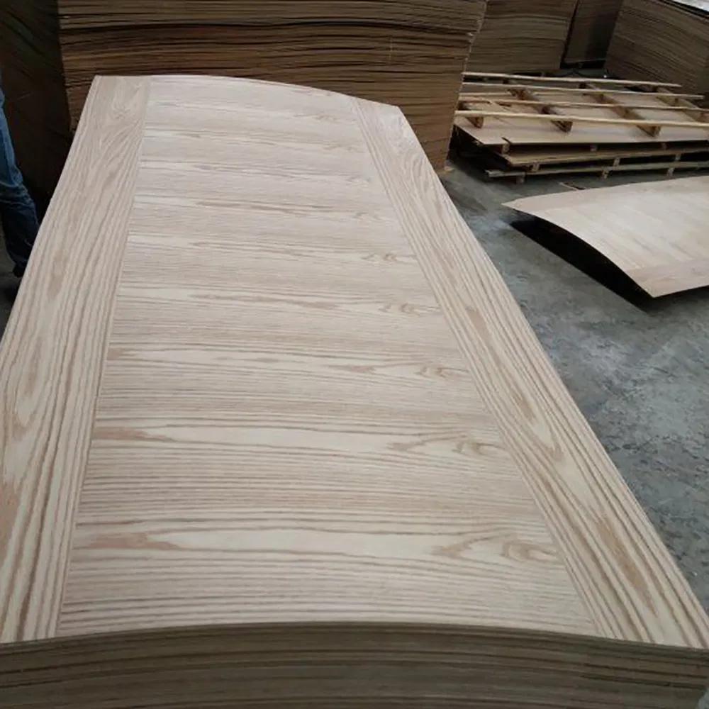 915X2135X2.7mm Red Pencil Cedar Plywood Door Skin Wood Veneer Door Skin