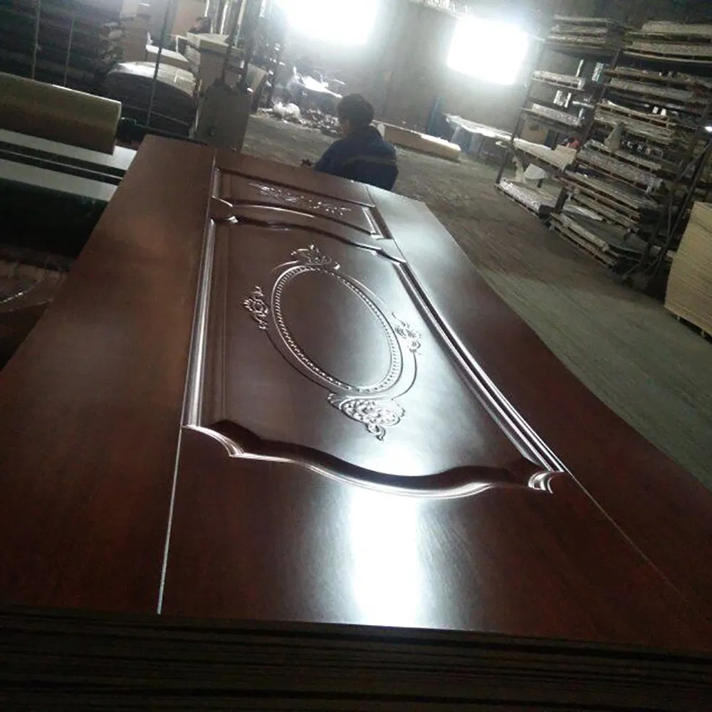 915X2135X2.7mm Red Pencil Cedar Plywood Door Skin Wood Veneer Door Skin