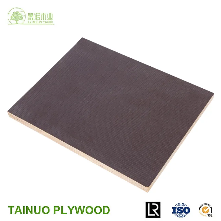 9mm 12mm Anti-Slip Plywood for Furniture Supplier in China