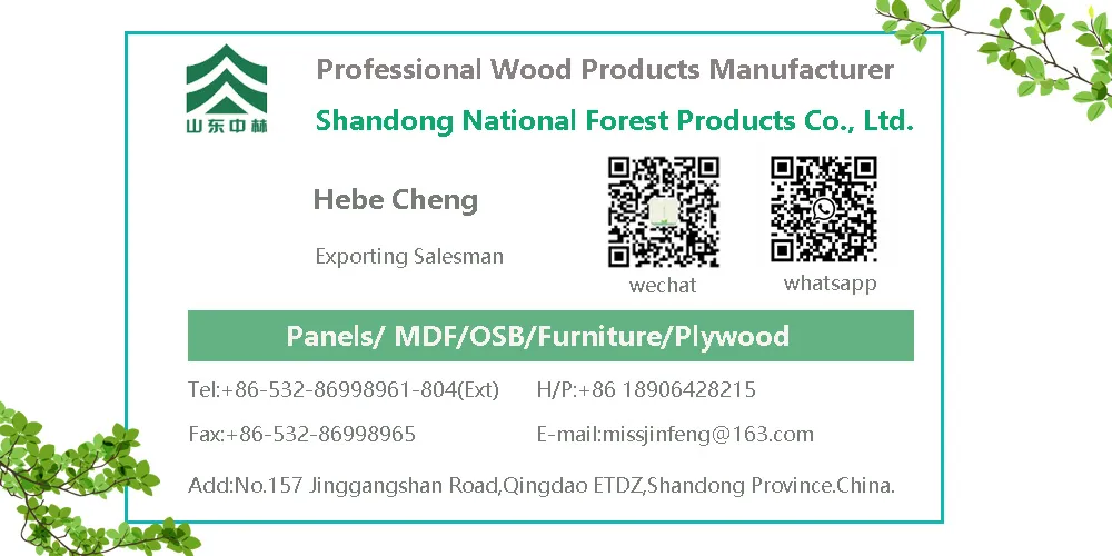 9mm Bamboo Melamine Board Fiberboard Shuttering Plywood 1220*2440mm