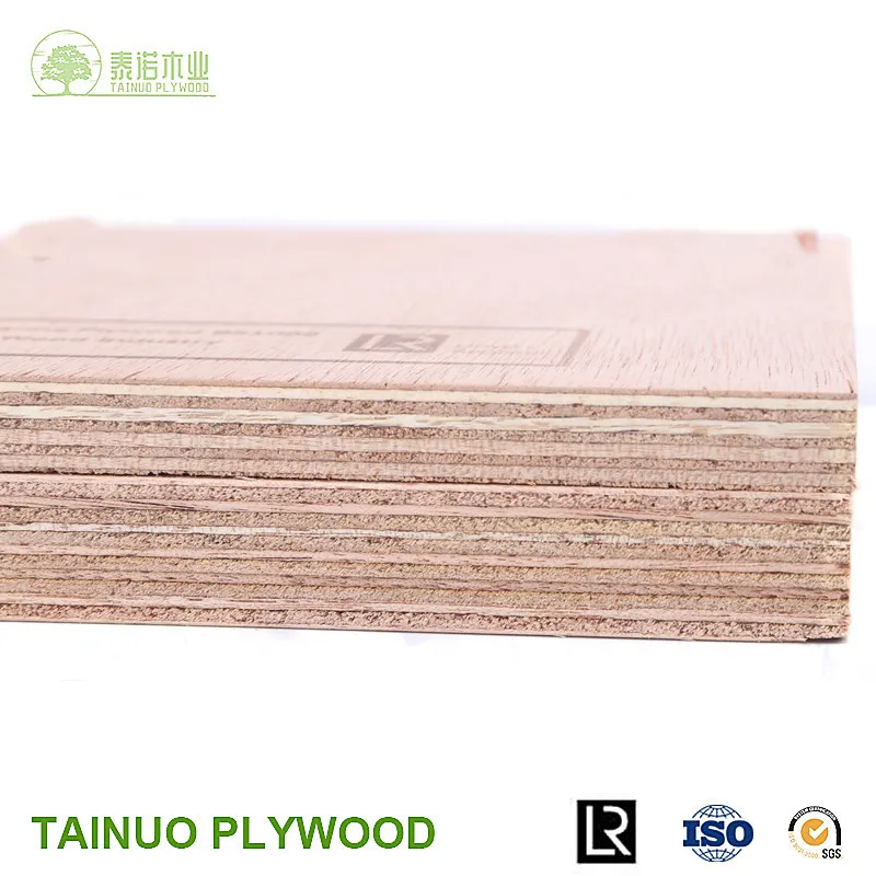 A Grade Waterproof Marine Redwood Plywood for Boat Building