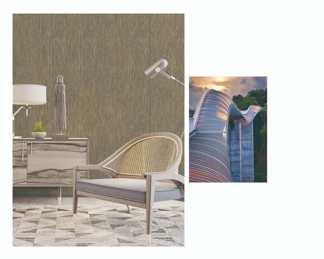 A18-35-4505 Mywow Waterproof 3D Self Adhesive Non-Woven Printed Wallpaper