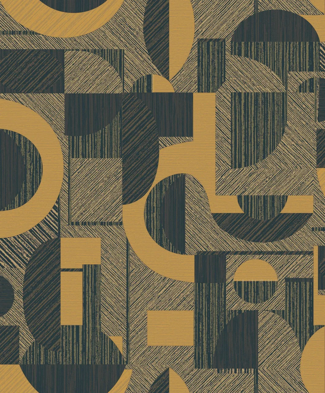 A18-35-4505 Mywow Waterproof 3D Self Adhesive Non-Woven Printed Wallpaper