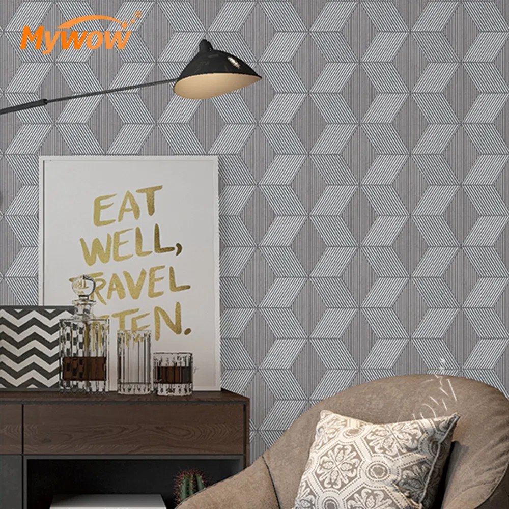 A18-35-4505 Mywow Waterproof 3D Self Adhesive Non-Woven Printed Wallpaper
