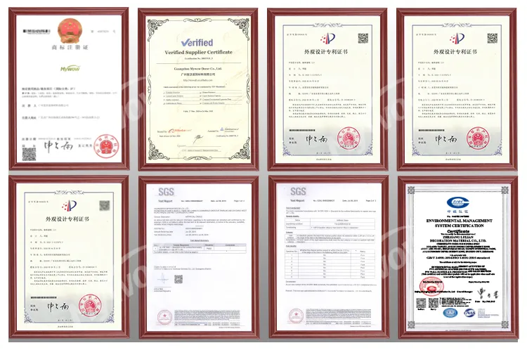 A18-35-4505 Mywow Waterproof 3D Self Adhesive Non-Woven Printed Wallpaper