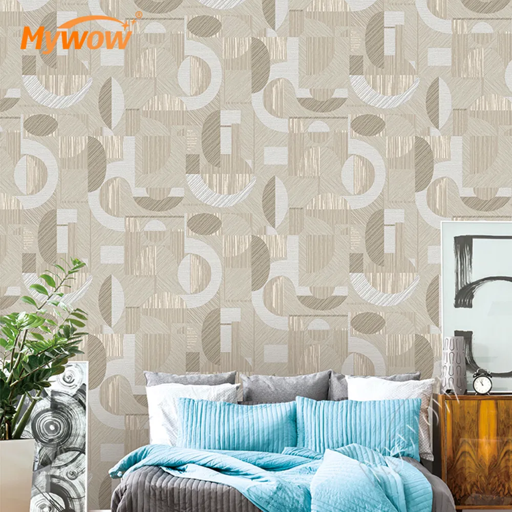 A18-35-4505 Mywow Waterproof 3D Self Adhesive Non-Woven Printed Wallpaper